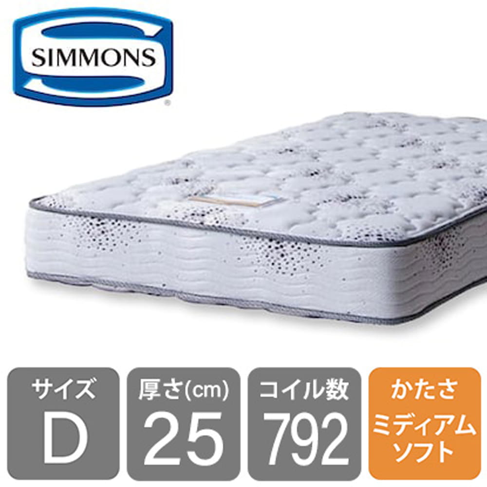 シモンズのスタンダードマットレス
